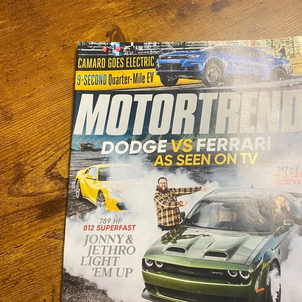 MOTOR TREND MAGAZINE-------MAY 2019